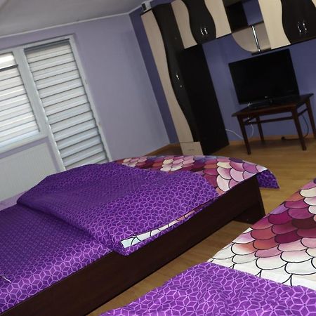 Pensiunea Ilarie Ocnele Mari Bagian luar foto