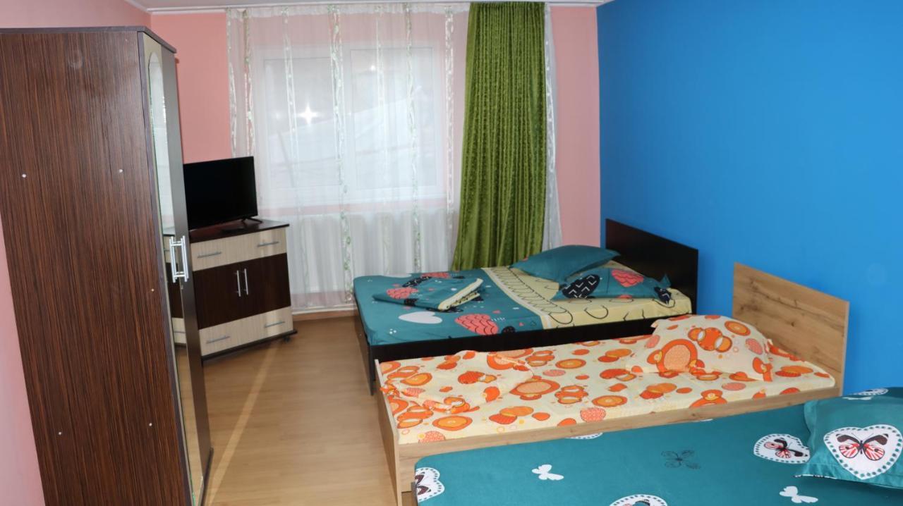 Pensiunea Ilarie Ocnele Mari Bagian luar foto